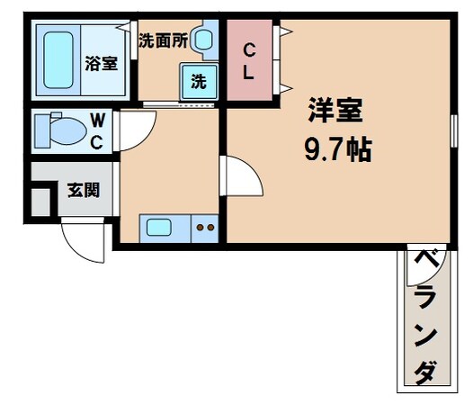 フジパレス阿倍野丸山通Ⅰ番館の物件間取画像